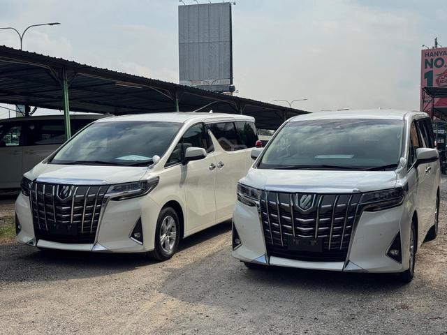 2023 Unreg Toyota Alphard X-spec/ Stock Clearance! - 1