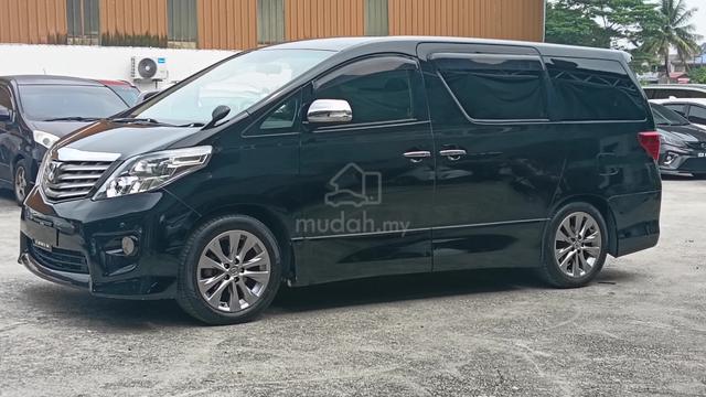 2011/15 Toyota ALPHARD 2.4 240G FACELIFT (A) - 2