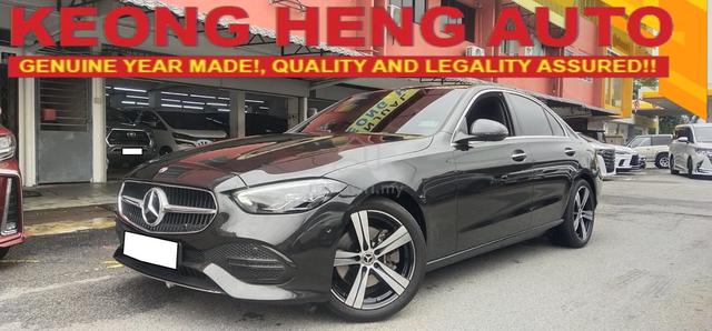2025 Mercedes Benz C200 1.5 AVT (A) 23K KM W-2029 - 1