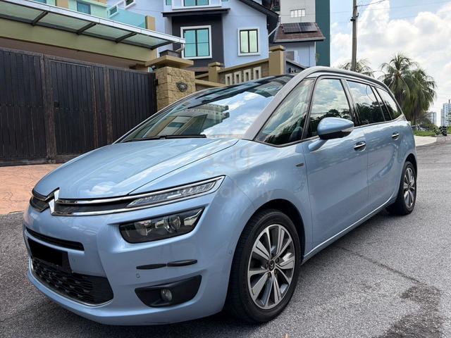 2017 Citroen GRAND C4 1.6 PICASSO THP (A) 96,221km - 3
