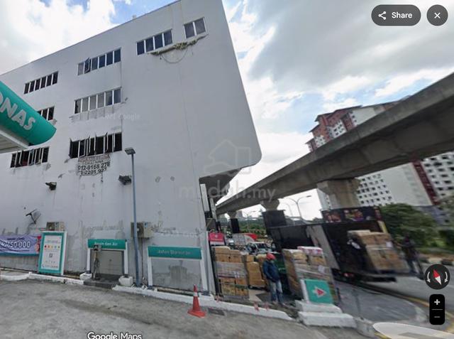 Large Building Side Wall for Advertisement Rental – Jalan Bangsar 1