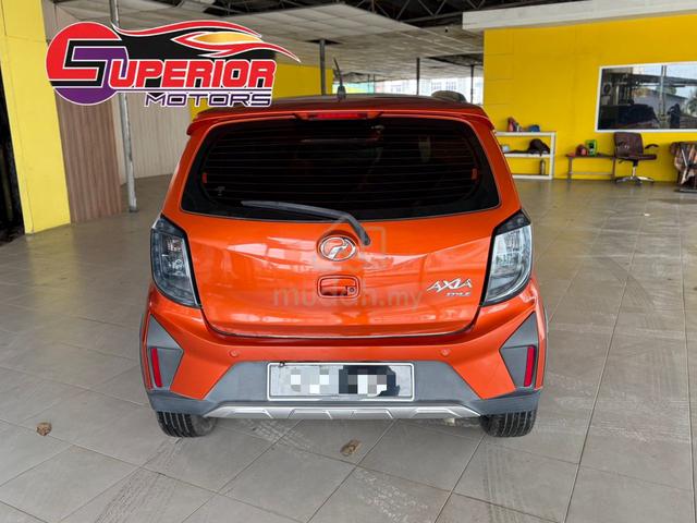 FULL LOAN 2021 Perodua AXIA 1.0 STYLE (A) - 4