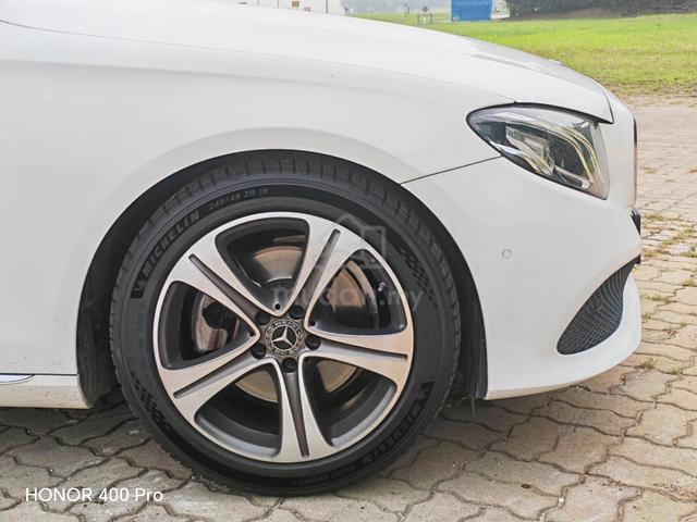 2018 Mercedes Benz E-CLASS 2.0 200 AVANTGARDE - 4