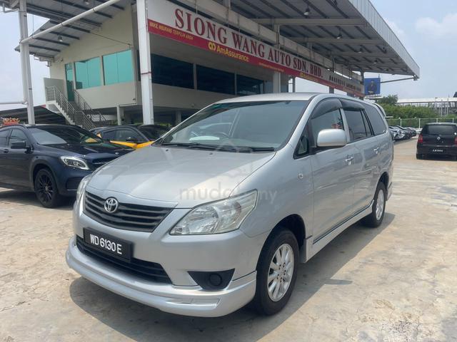 2016 Toyota INNOVA 2.0 E MY05 AN40 UPDATE (M) - 1