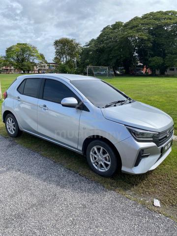 Perodua 1000x cvt - 1