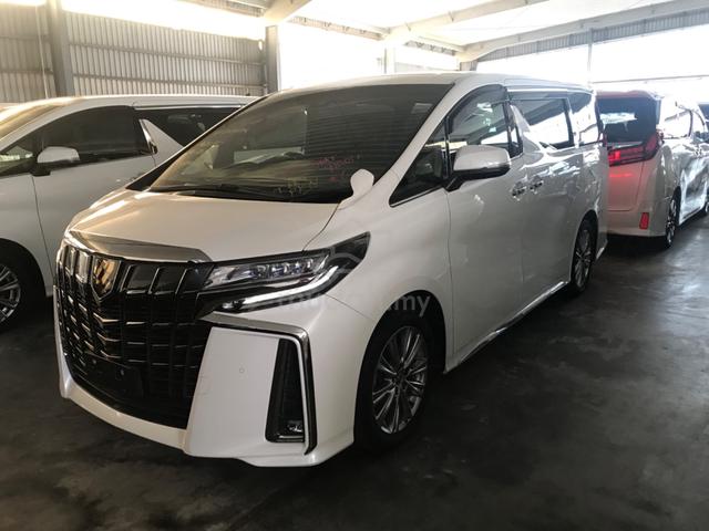 2021 ALPHARD 2.5 S TYPE GOLD II DIM BSM RTv - 3