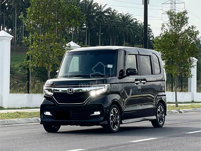 2019/24 Honda N BOX 660 CUSTOM G EX TURBO FU/LOAN - 3