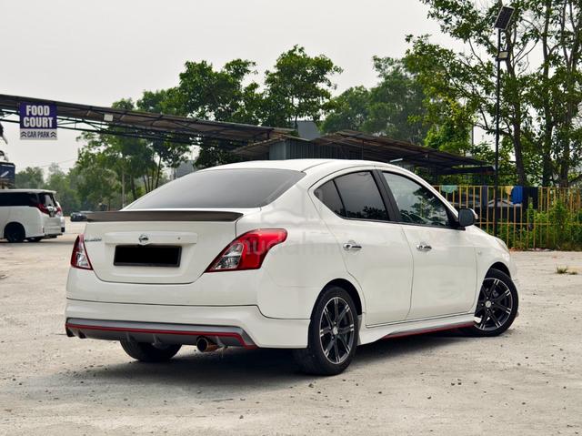 {2014 Nissan ALMERA 1.5 V (NISMO) AUTO FULL LOAN - 2