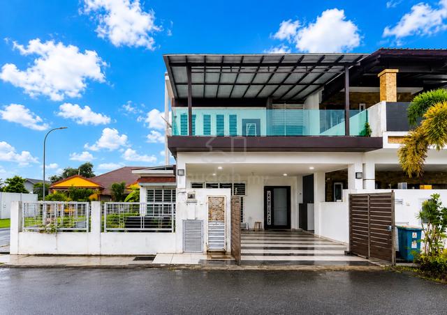 BELOW MARKET + END LOT ‼️ 2 Storey Jalan Merbuk Taman Bentara 1
