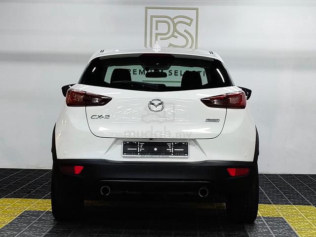 2016 Mazda CX-3 2.0 SKYACTIV G (A)SUNROOF /ORI MIL - 5