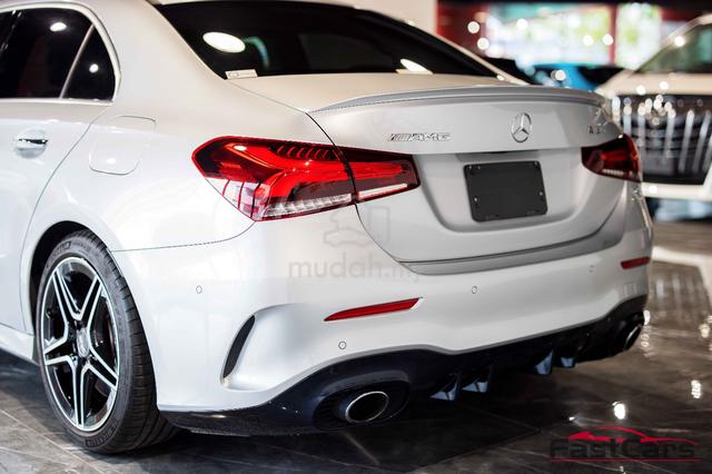 2021 Mercedes Benz A35 AMG Sedan (5A) - CLEARANCE - 4
