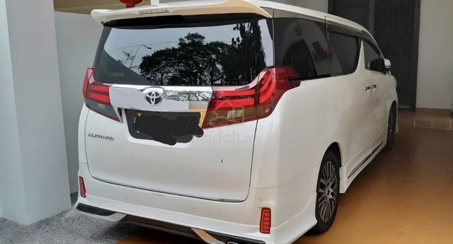 2015 Toyota ALPHARD 2.5 AGH30W (A) - 3