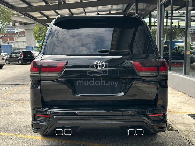 2012 Toyota LAND CRUISER 4.6 ZX CONVERT FACELIFT - 4