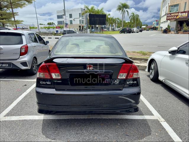 HONDA CIVIC 1.7L i-VTEC (A) 2005 – ES - 4