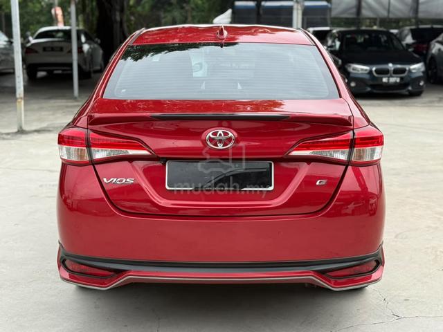 9YRS MAX LOAN ⭐Toyota VIOS 1.5 G(A) WARRANTY 3 YRS - 5