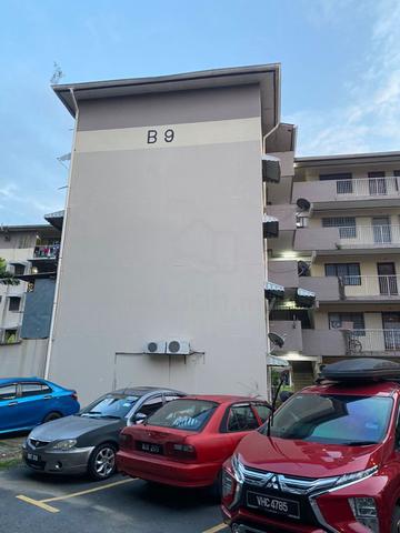 Seksyen 4 Wangsa Maju Flat 1