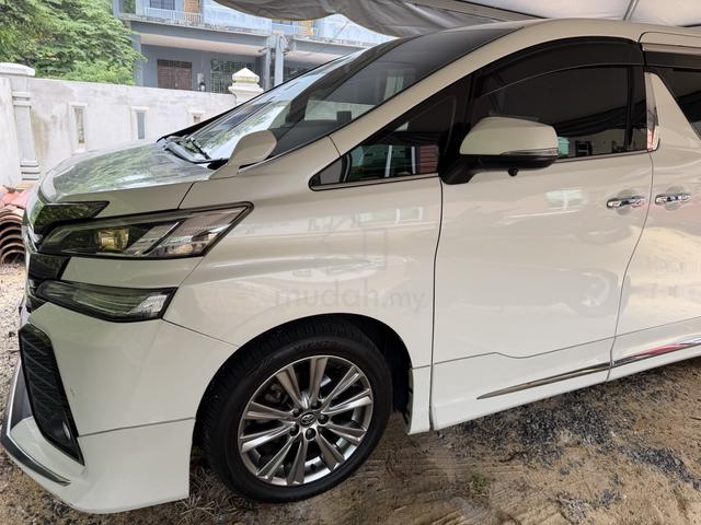2017 Toyota VELLFIRE 2.5 Z GOLDEN EYES AGH30R (A) - 5