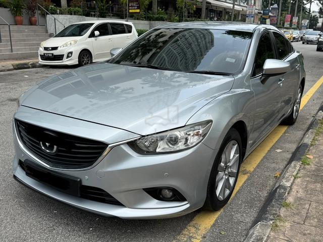 2015 Mazda 6 2.0L SkyActiv Auto - 2