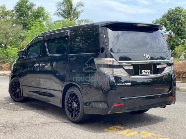 Toyota VELLFIRE 2.4 ZG (A) 2012/16 3YearsWarranty - 5