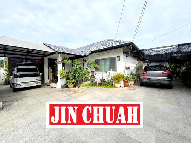 1 Storey Semi-D Taman Cheeseman Jelutong Green Lane Georgetown 1