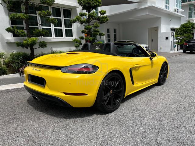 2016 Porsche BOXSTER 2.0 718 (A) HIGH SPEC - 3