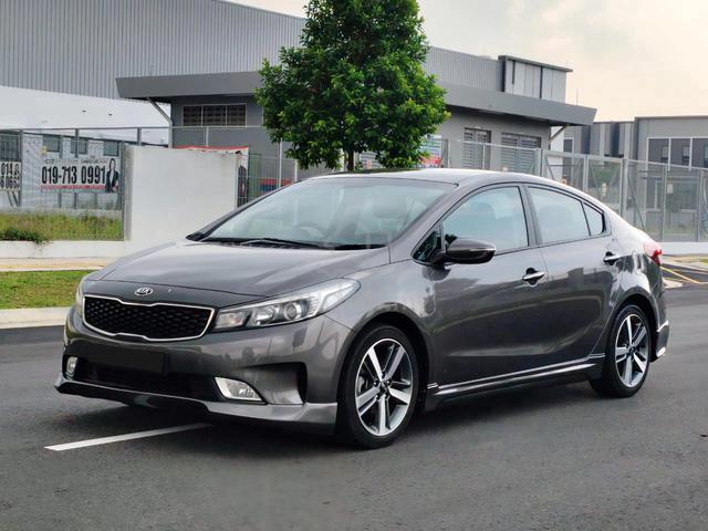 2017 Kia CERATO 1.6 (A) SENANG LULUS FREE TRY LOAN - 1
