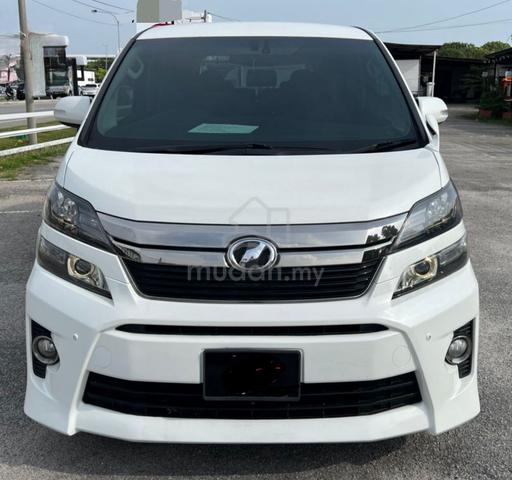 2014 Toyota VELLFIRE 2.4 Z GOLDEN EYES FACELIFT - 1