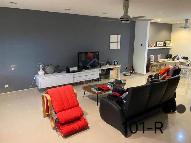 [Facing Open] Kota kemuning Lagoon home 2sty 22*75sqft Reno extended 1