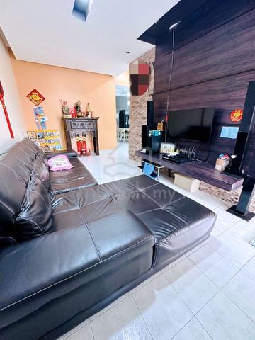 1 Storey Terraced House For Sale 3 Bedroom 1302 Sq Ft Batu Berendam