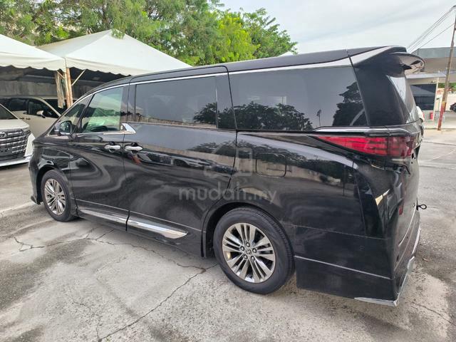 2023 Toyota ALPHARD 2.5 Z/ORI BODYKIT/HUD/GRD 5A - 4