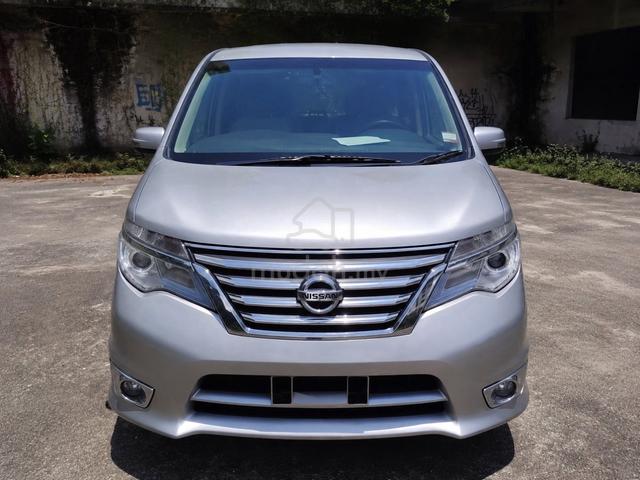 2017 Nissan SERENA 2.0 S-HYBRID HIGHWAY STAR - 2