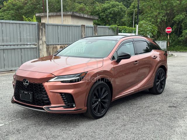2024 LEXUS RX500h F SPORT PERFORMANCE UNREGISTER - 3
