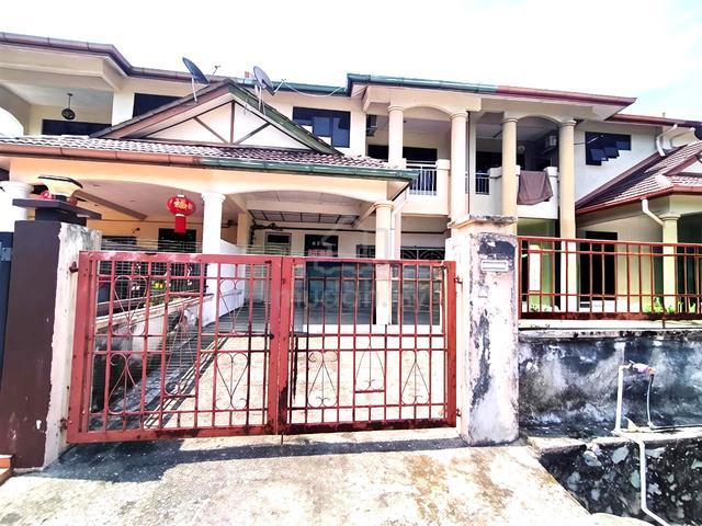 [Facing Open|NonBumi] Double Storey Terrace Taman Desa Melati @ Nilai 1