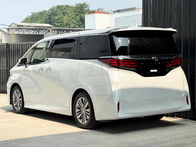 2024 UNREG Toyota ALPHARD 2.5 Z //18k km ONLY// - 2