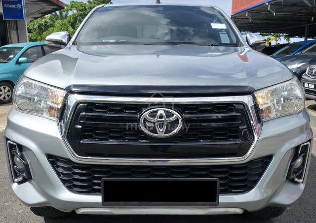 2020 Toyota HILUX 2.4 LE AN120 4WD FL (AT) (4X4)🩶 - 2