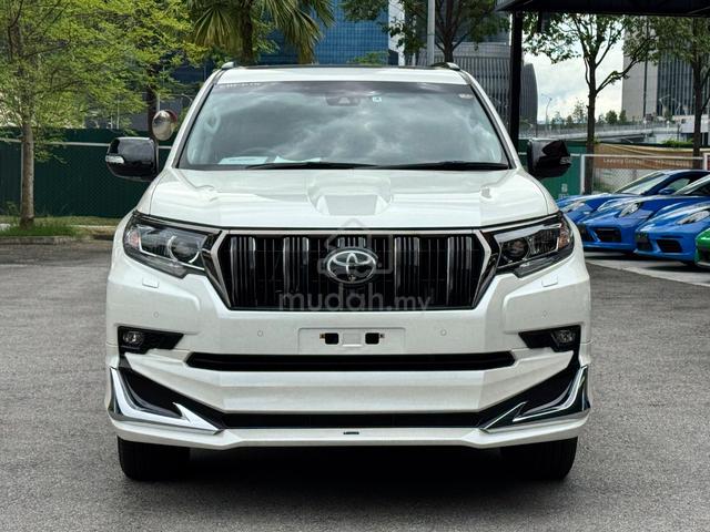 500KM /2021 Toyota PRADO 2.7 TX-L 70TH ANNIVERSARY - 2