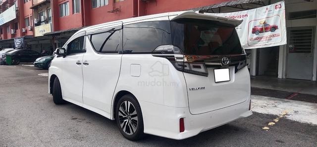 2018 Toyota VELLFIRE 2.5 ZG MODEL (A) 65K KM 2Y-WR - 4
