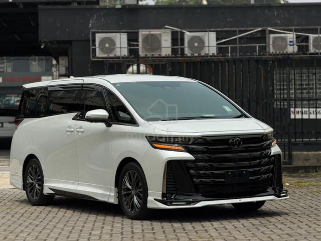 5A,10k KM TOYOTA VELLFIRE 2.4 Z GR BODYKIT - 1