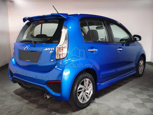2016 Perodua Myvi 1.5 SE (A) 2-Years Warranty - 2