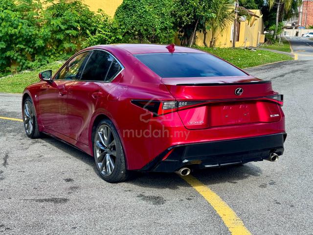 RED INT BSM ORANGE Lexus IS300 2.0 F-SPORT IS 300 - 5
