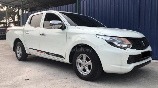 2015 Mitsubishi TRITON 2.5 QUEST (loan kedai) - 1