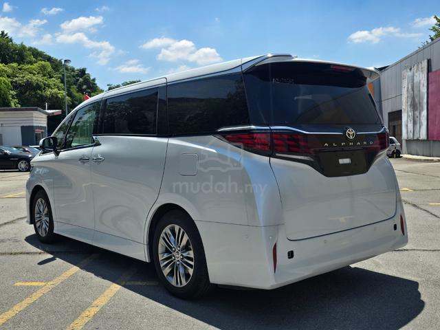2024 [S/R-S/STEP-HUD-MONITOR]Toyota ALPHARD 2.5 Z - 3