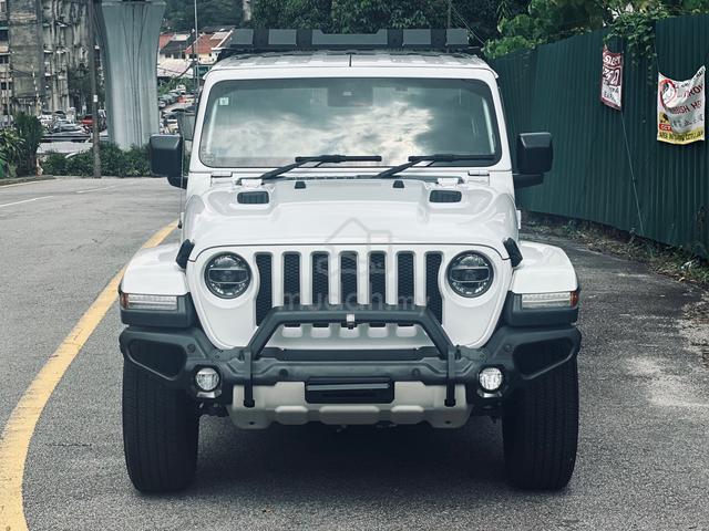 2021 Modified Jeep WRANGLER UNLIMITED SAHARA 2.0 - 3
