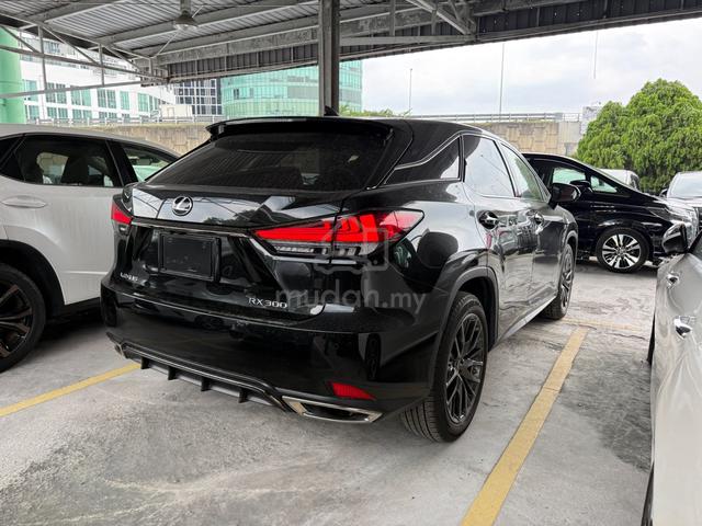 2021 Lexus RX300 F SPORT SR 4CAM HUD BSM FULL SPEC - 2