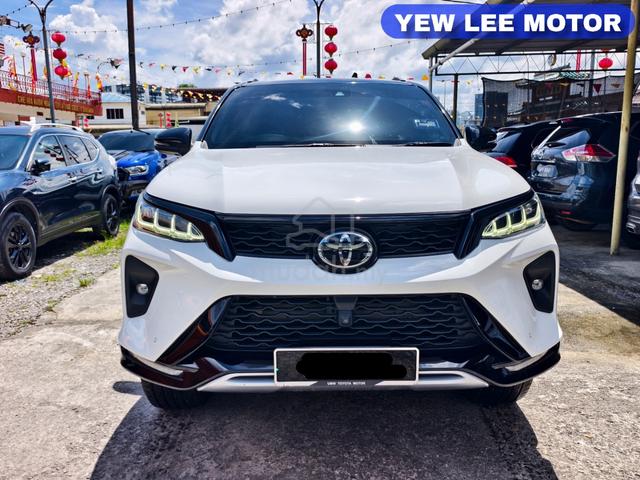 2022 Toyota FORTUNER 2.8 DIESEL VRZ WARRANTY - 1