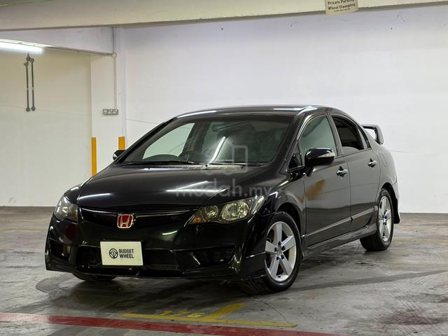2010 Honda CIVIC 1.8 S I-VTEC MY06 FD FACELIFT (A) - 2