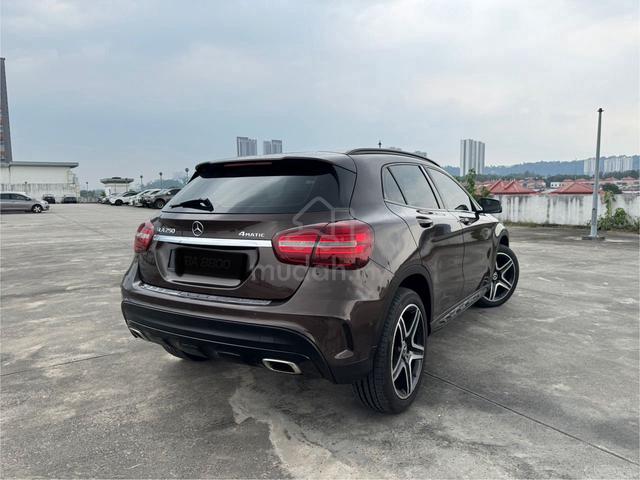 2017 Mercedes Benz GLA250 4MATIC (CBU) 2.0 (A) - 4