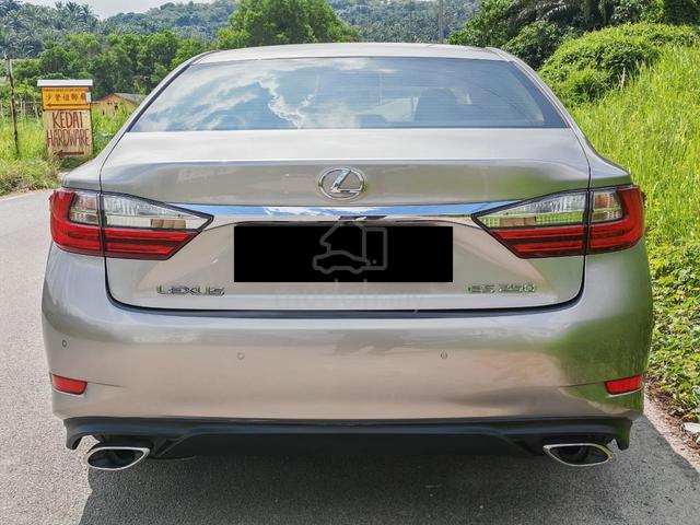 Lexus ES250 2.5 PREMIUM FACELIFT (A) SUNROOF - 4