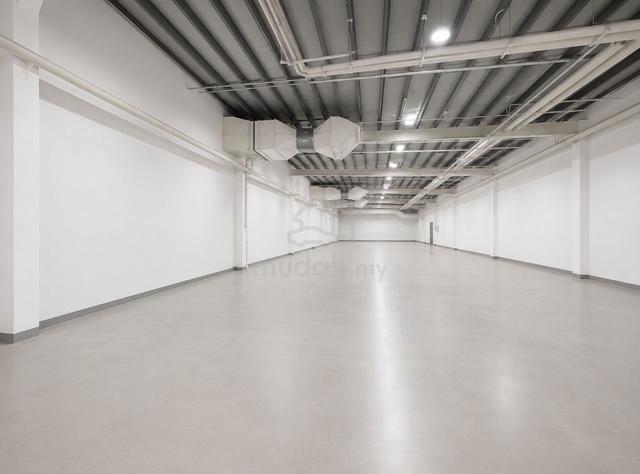 Penang Detached Bonded Warehouse For Rent Prai Industrial Area 1