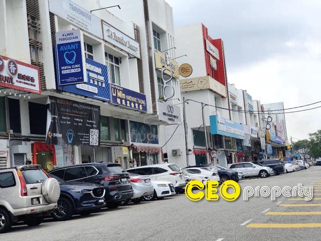 Facing Main Road 2 storey Shop at Taman Lembah Permai near RHB branch1 1